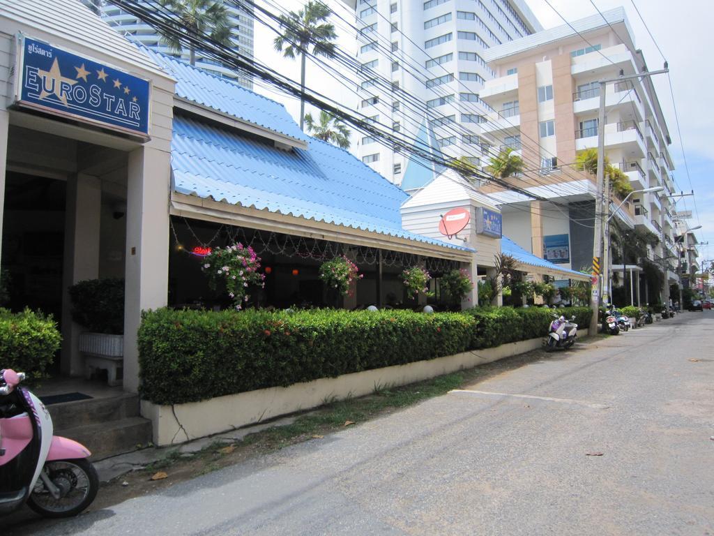 The New Eurostar Jomtien Beach Hotel Exterior foto